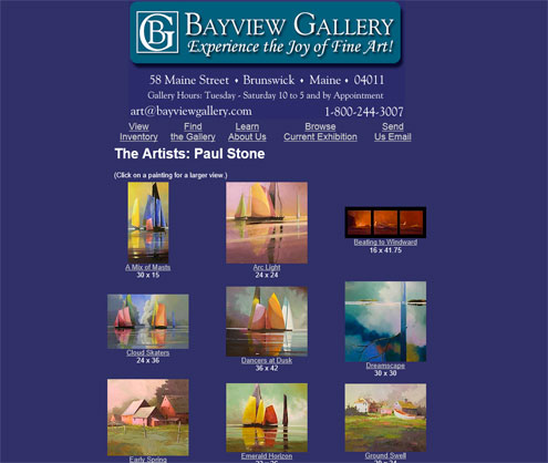 Bayview Gallery