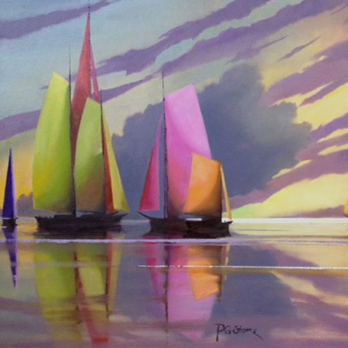 Vermont, Maine, North Carolina artist