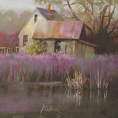 Loosestrife by Paul Stone Art