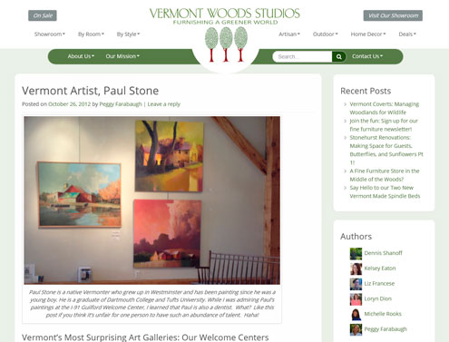 Vermont Woods Studios