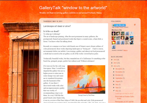 Gallery Talk